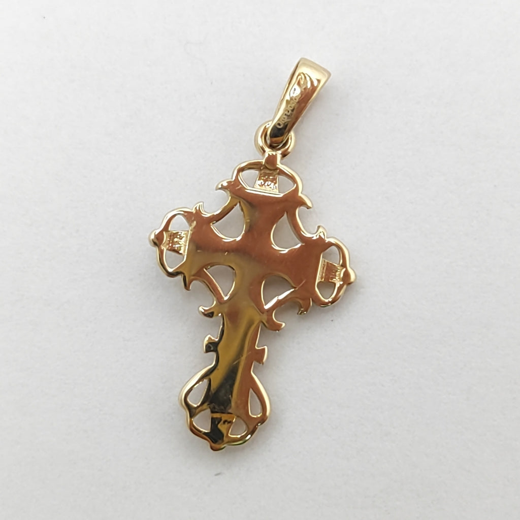 CRUCES ORO 14K 1.5 (NUEVO)