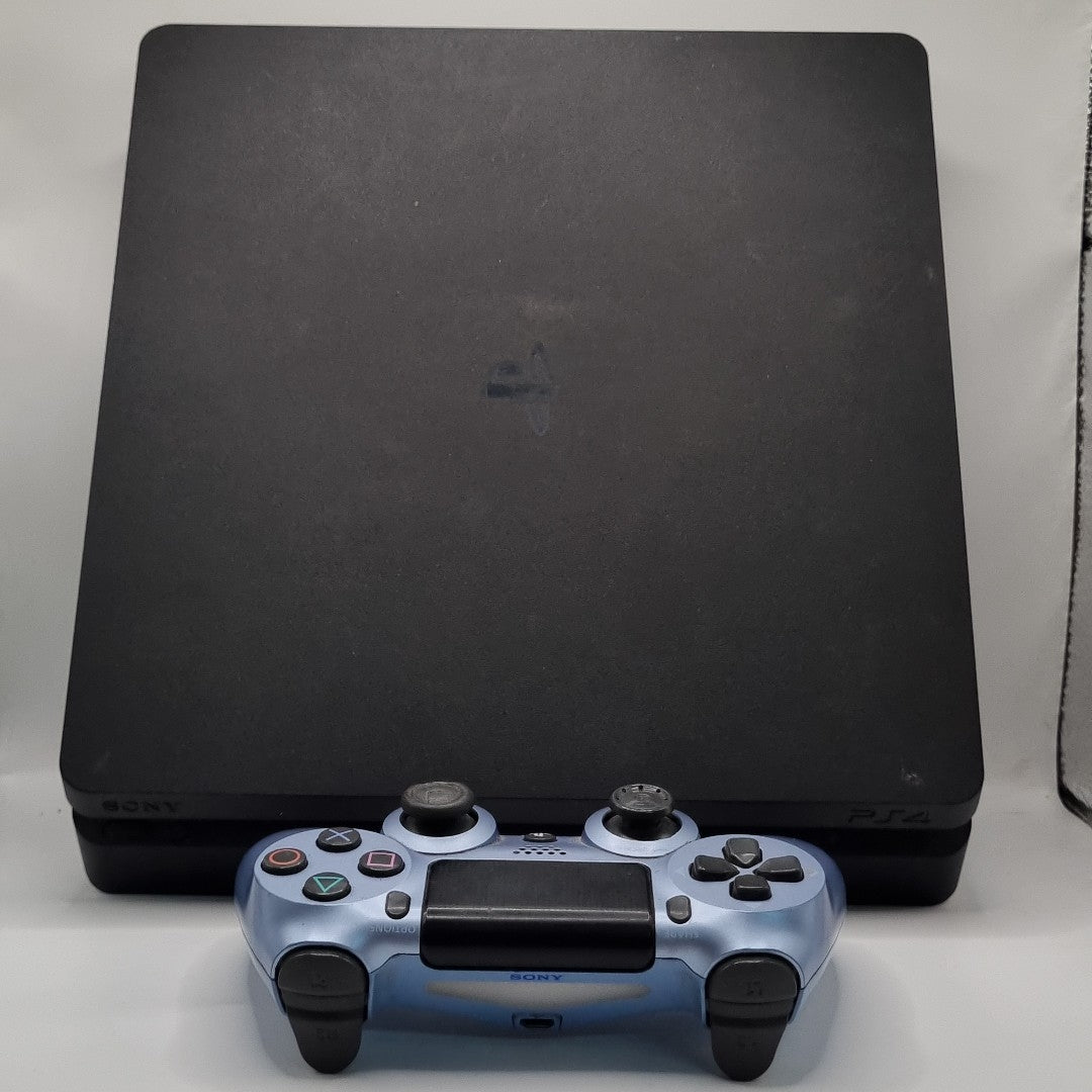 CONSOLA DE VIDEOJUEGO SONY PS4 SLIM 1 TB (SEMINUEVO)