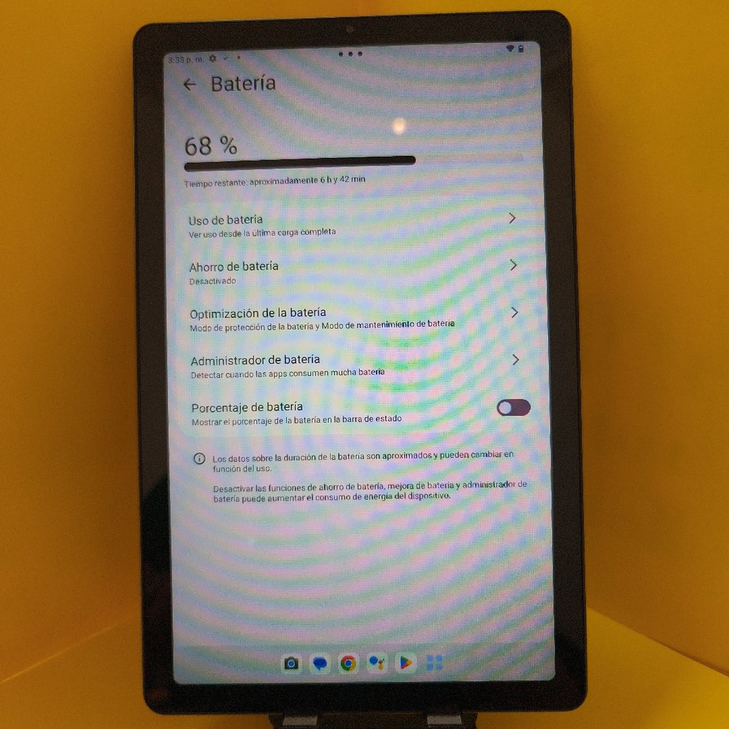TABLETA LENOVO TAB M9 TB310FU (2023) 64 GB 4 GB RAM (SEMINUEVO)
