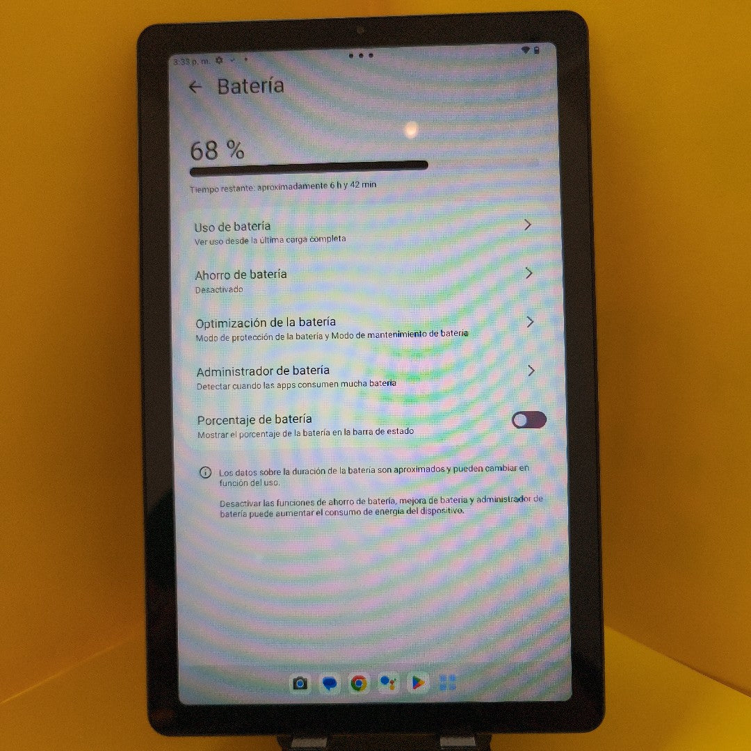 TABLETA LENOVO TAB M9 TB310FU (2023) 64 GB 4 GB RAM (SEMINUEVO)