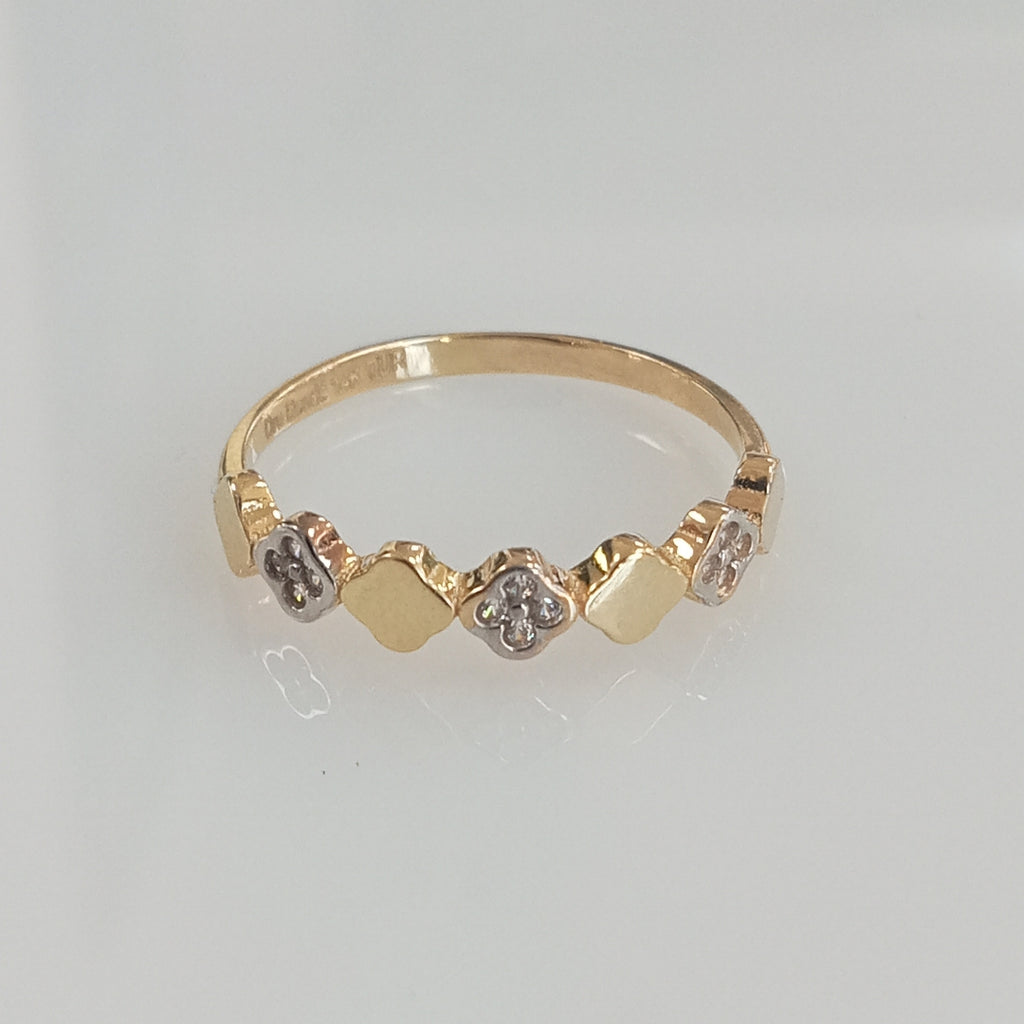 ANILLOS DAMA ORO 14K 1.3 (NUEVO)