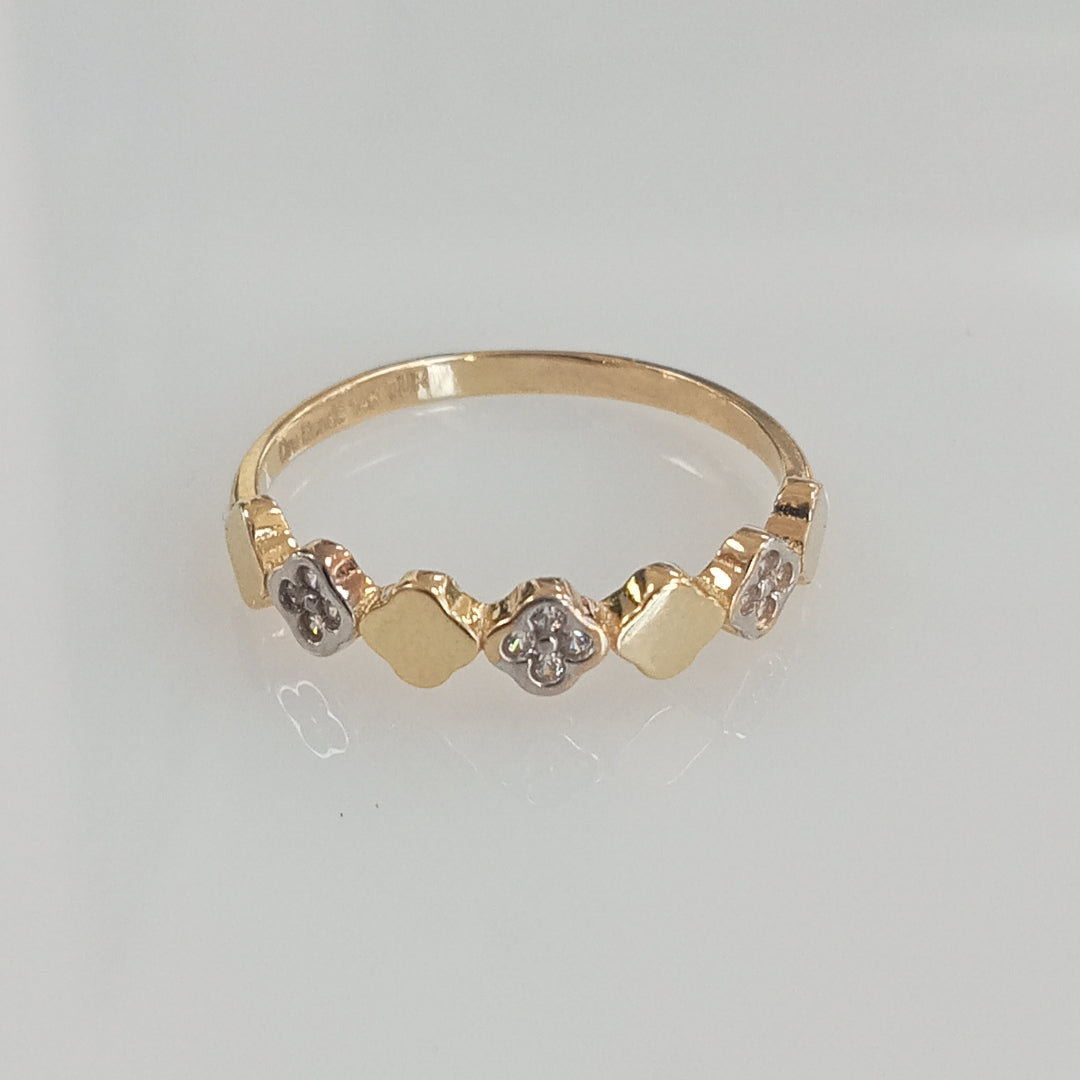 ANILLOS DAMA ORO 14K 1.3 (NUEVO)