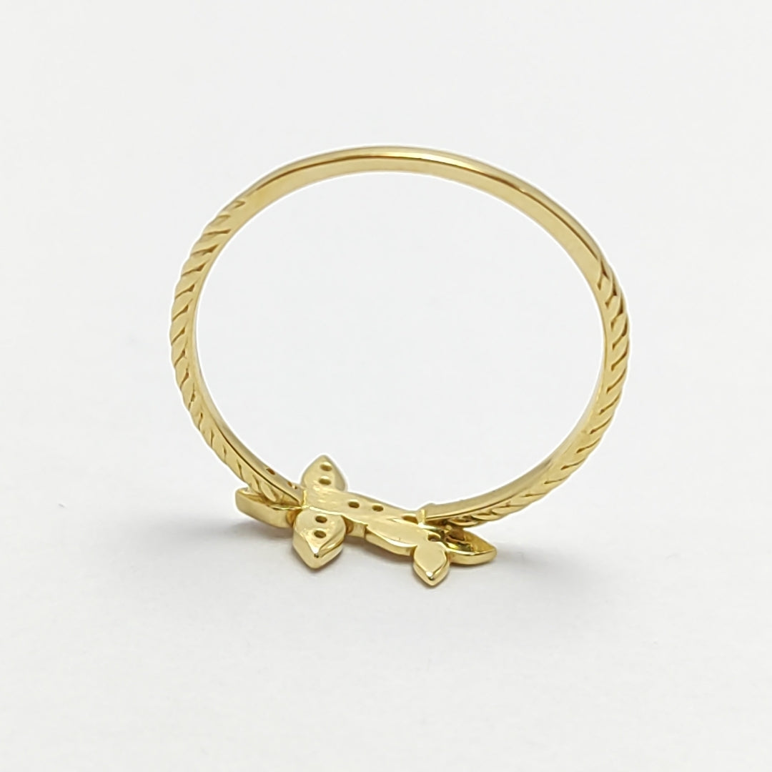 ANILLOS DAMA ORO 14K 1.3 (NUEVO)
