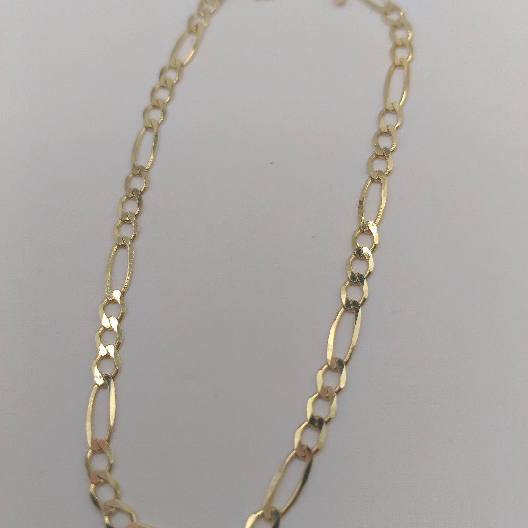 PULSERAS CABALLERO CARTIER 3*1 AMARILLA ORO 14K 3 (NUEVO)