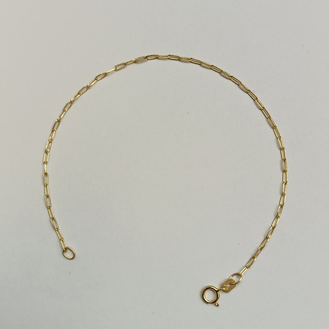 PULSERAS DAMA ORO 14K 0.8 (NUEVO)