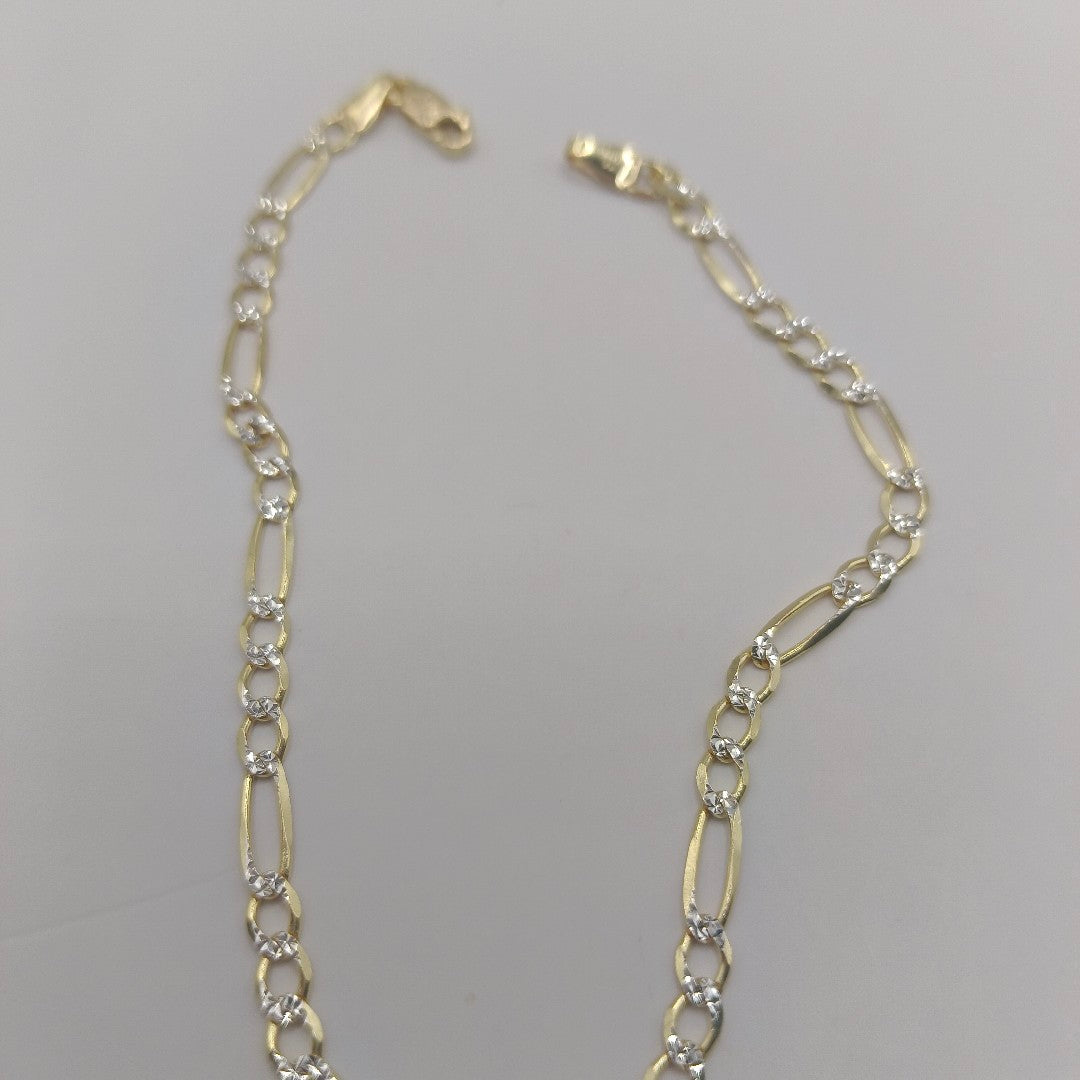 PULSERAS CABALLERO CARTIER 3*1 DIAMANTAD ORO 14K 3 (NUEVO)