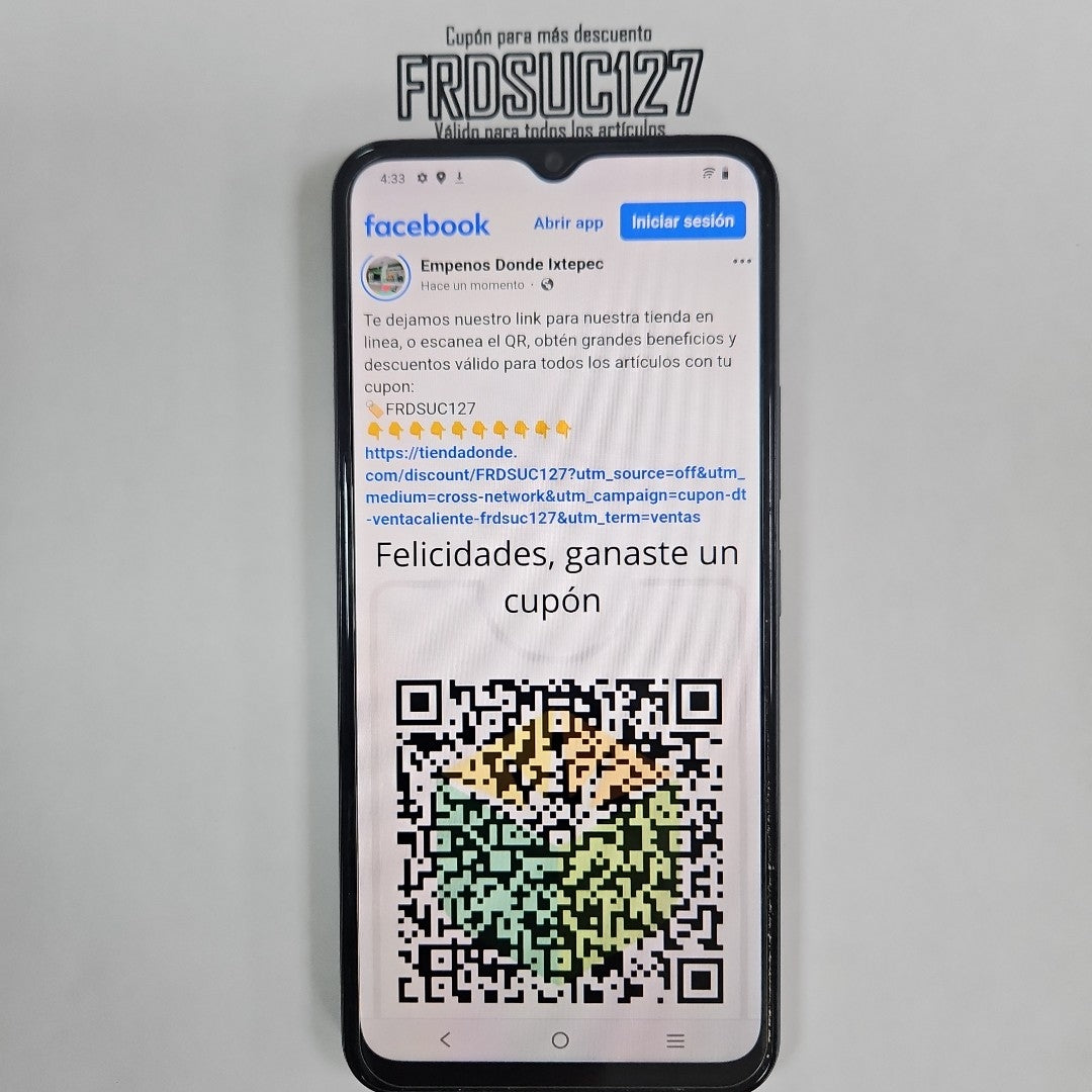 CELULAR VIVO Y03 V2332 (2024) 128 GB 4 GB RAM (SEMINUEVO)