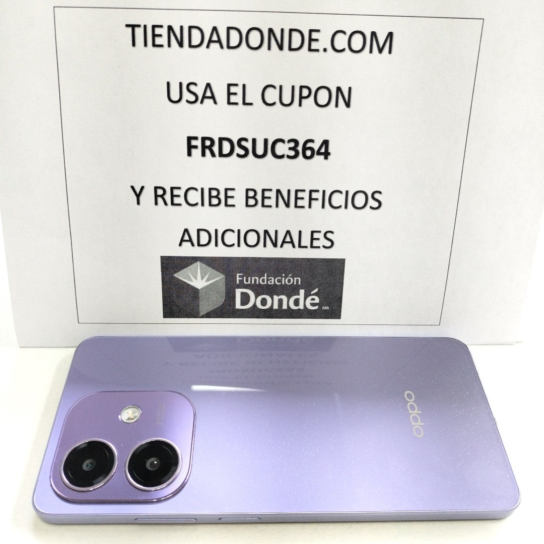 CELULAR OPPO  A40 CPH2669 (2024) 256 GB 4 GB RAM (SEMINUEVO)