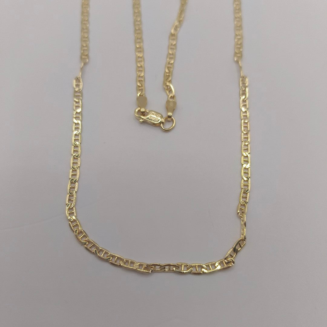 CADENAS GUCHI ORO 14K 6.2 (NUEVO)
