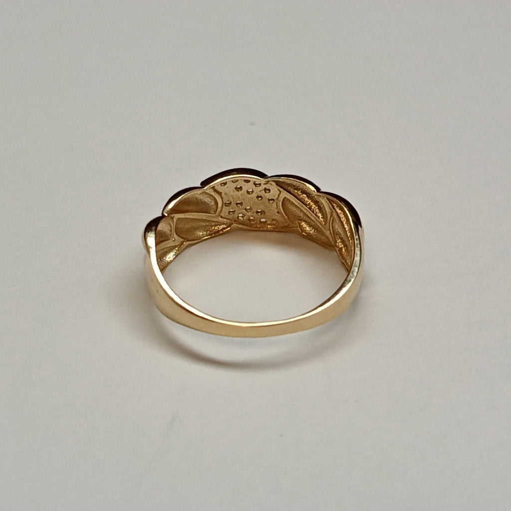 ANILLOS DAMA ORO 14K 2 (NUEVO)