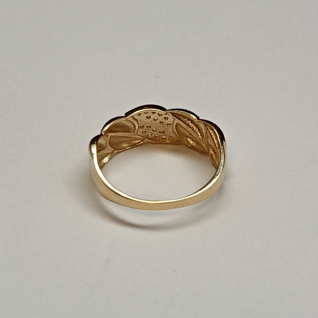 ANILLOS DAMA ORO 14K 2 (NUEVO)