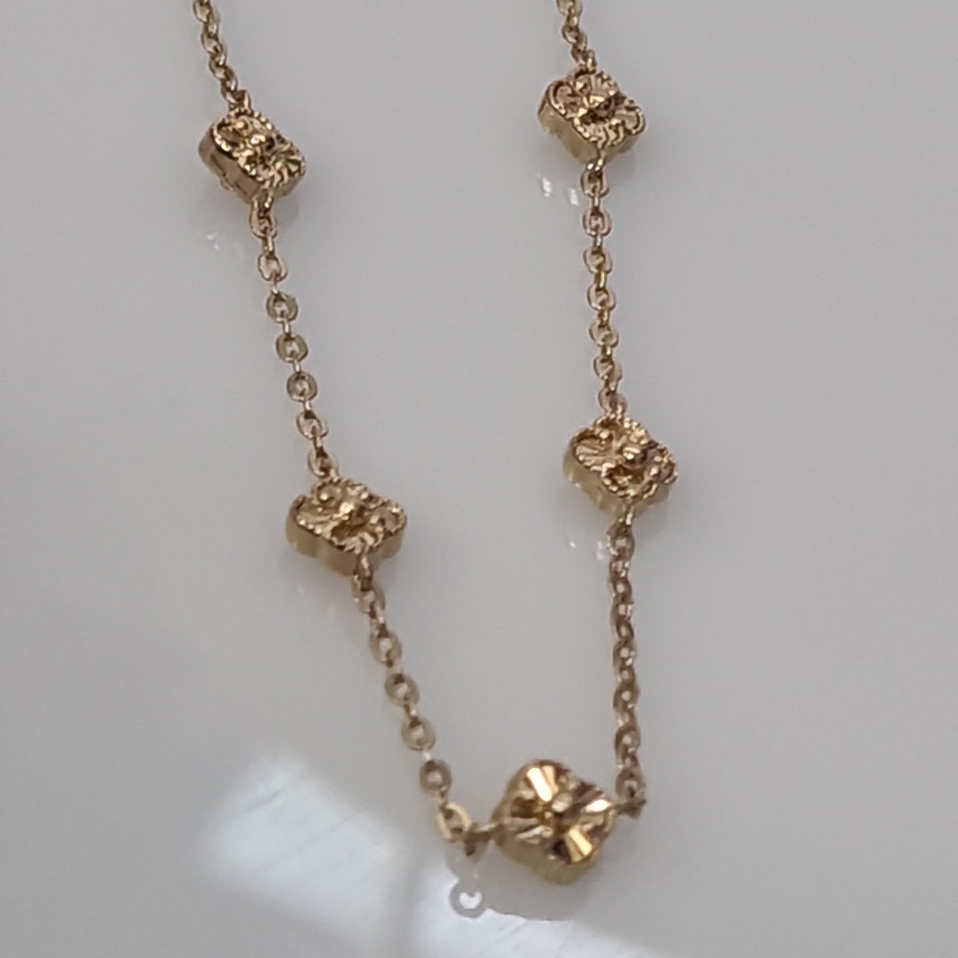 PULSERAS DAMA ORO 14K 2.2 (NUEVO)