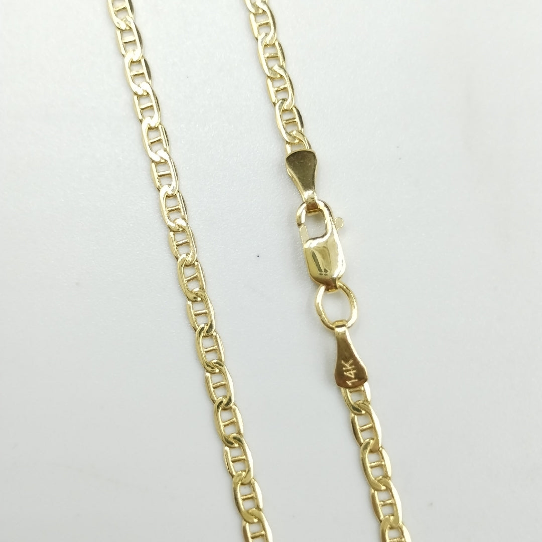 CADENAS GUCHI ORO 14K 5.5 (NUEVO)