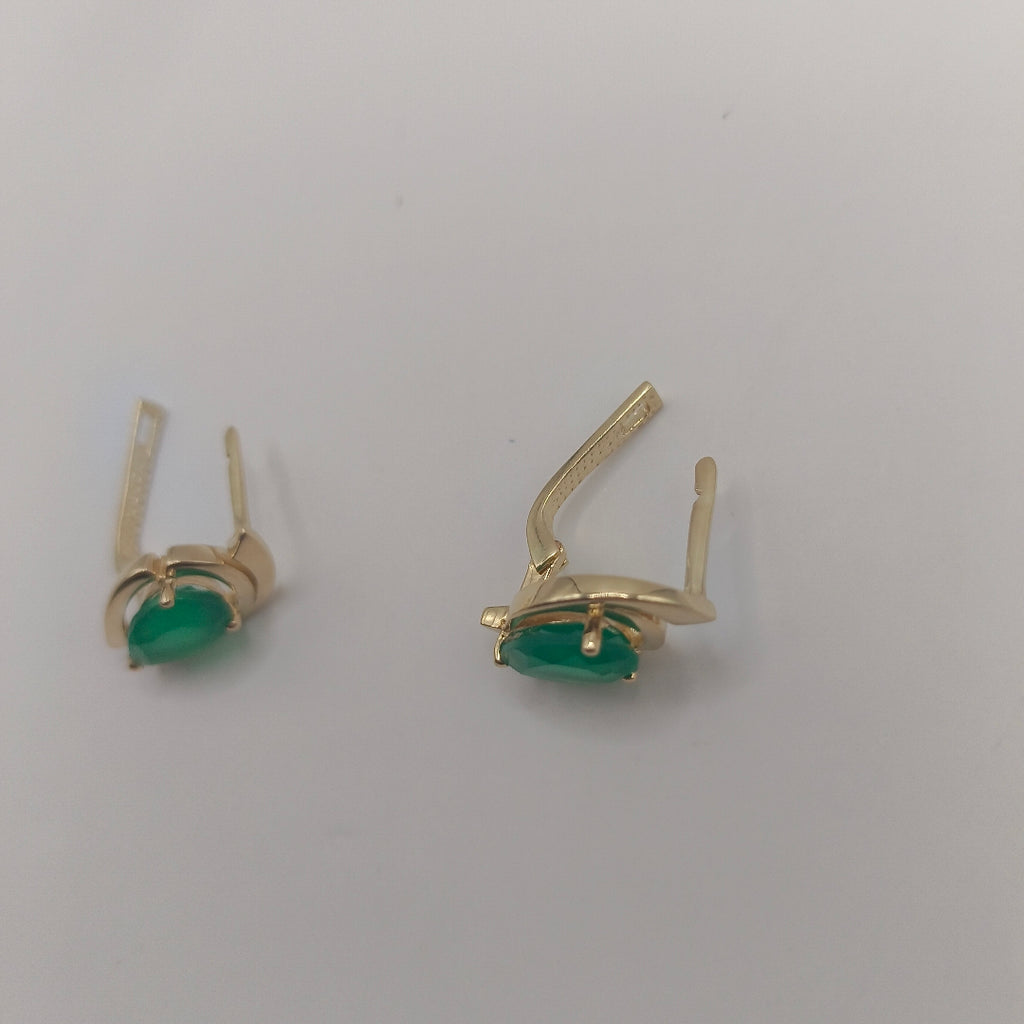 BROQUELES ORO 14K 4.7 (NUEVO)