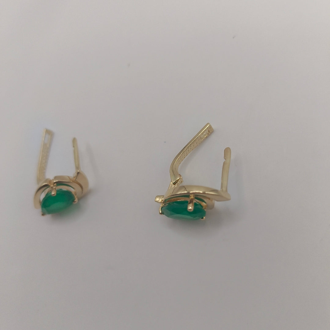 BROQUELES ORO 14K 4.7 (NUEVO)