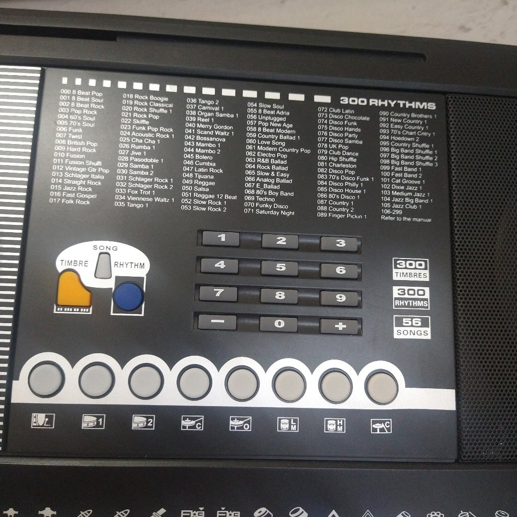 TECLADO ALDE AUDIO TJ128 61 TECLAS PANTALLA LCD (SEMINUEVO)