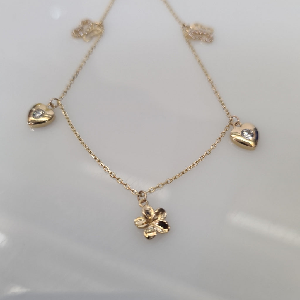PULSERAS DAMA ORO 14K 2.4 (NUEVO)