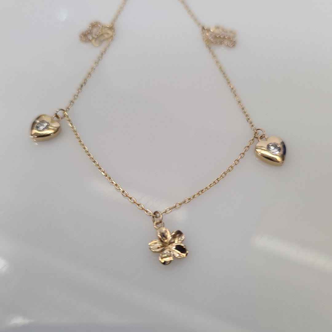 PULSERAS DAMA ORO 14K 2.4 (NUEVO)