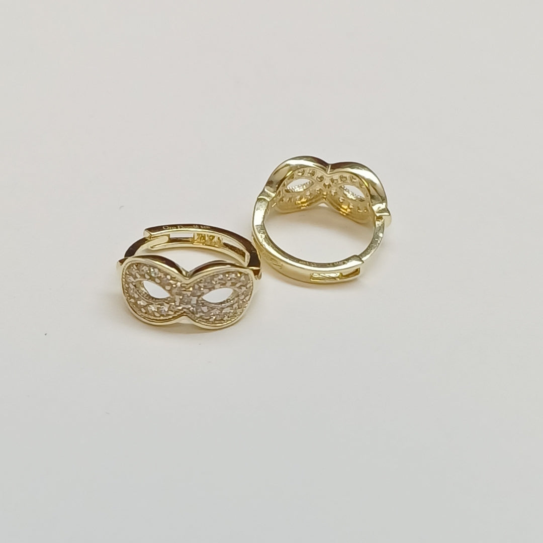 HUGGIES ORO 14K 1.7 (NUEVO)