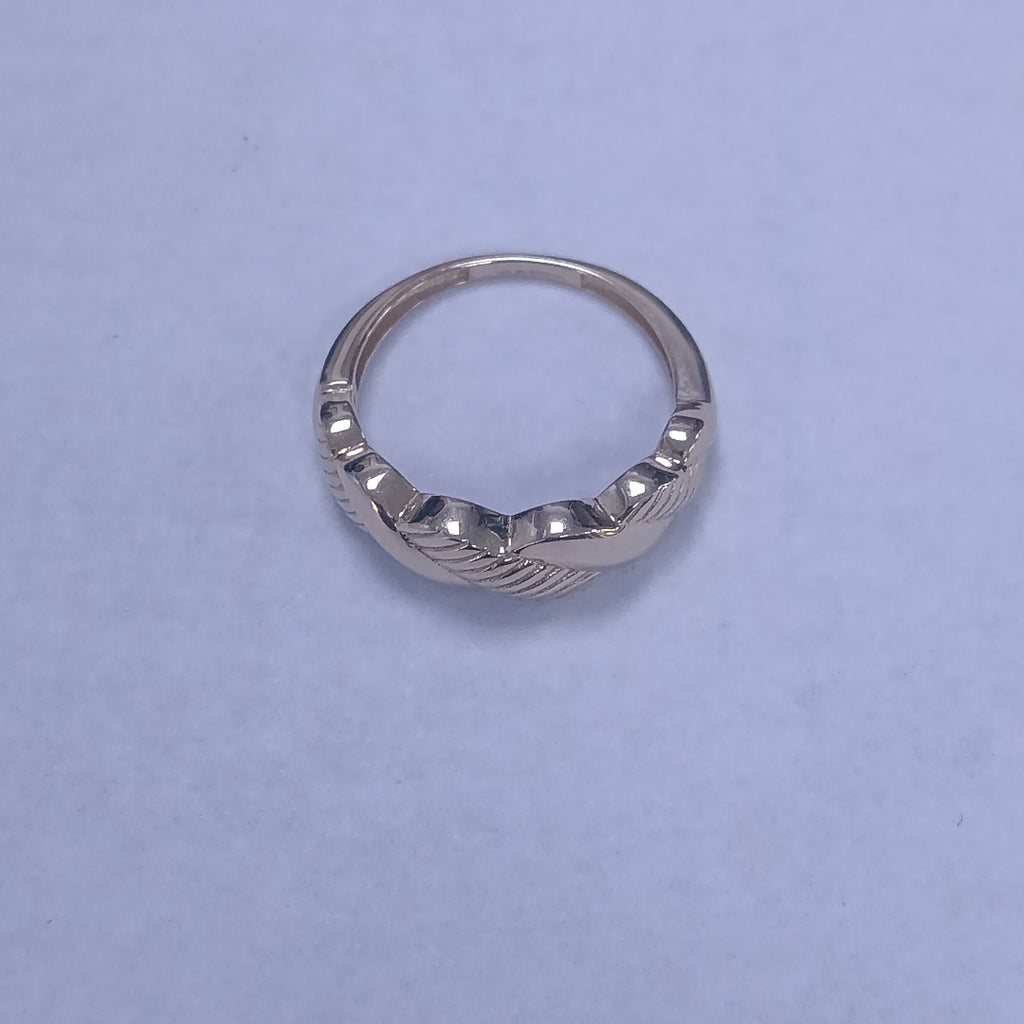 ANILLOS DAMA ORO 14K 3.4 (NUEVO)