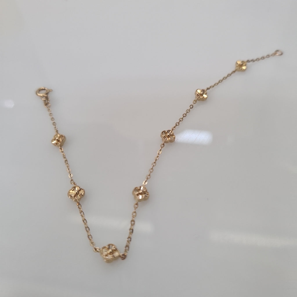 PULSERAS DAMA ORO 14K 2.2 (NUEVO)