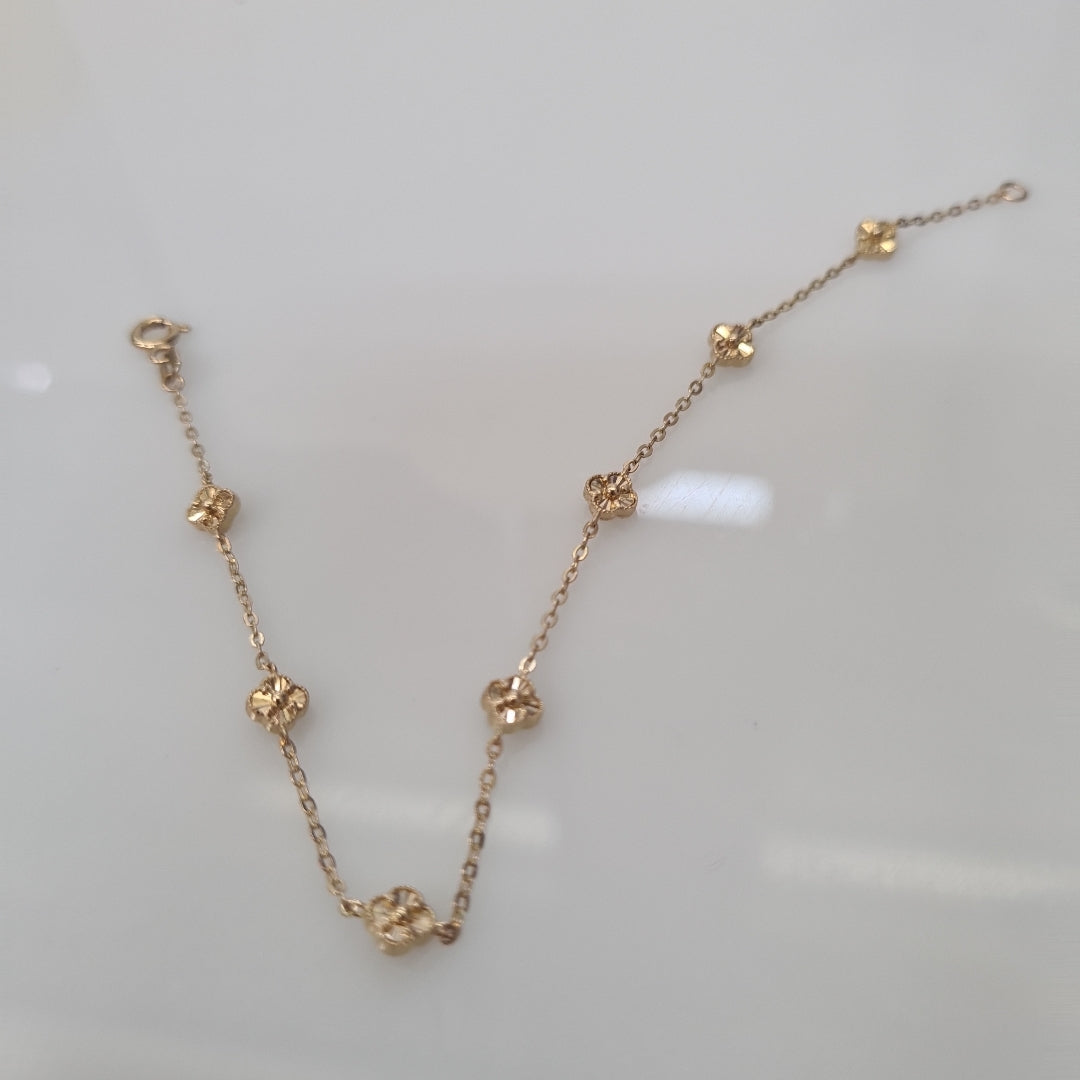 PULSERAS DAMA ORO 14K 2.2 (NUEVO)