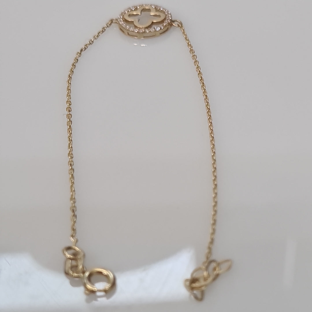 PULSERAS DAMA ORO 14K 1.3 (NUEVO)