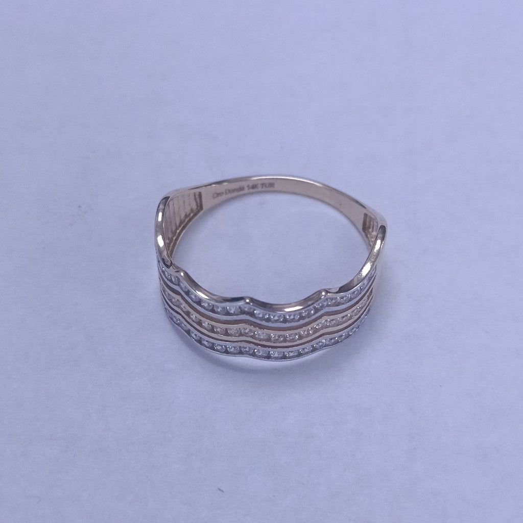ANILLOS DAMA ORO 14K 2.5 (NUEVO)