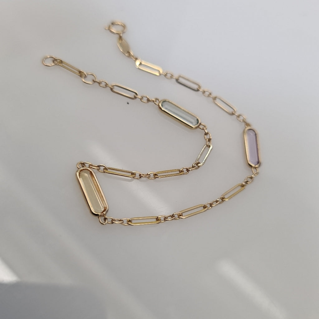 PULSERAS DAMA ORO 14K 1.9 (NUEVO)