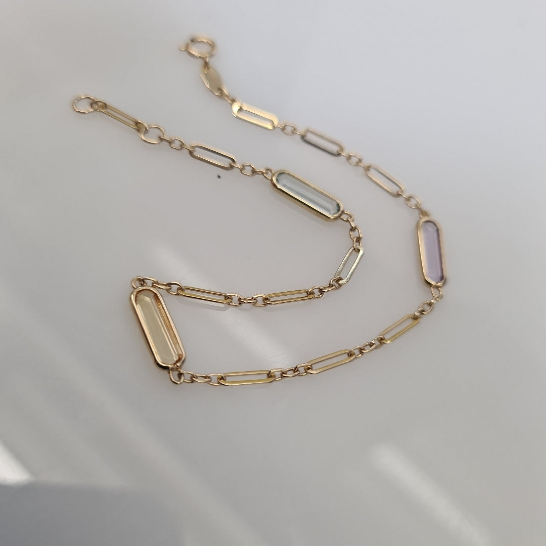 PULSERAS DAMA ORO 14K 1.9 (NUEVO)