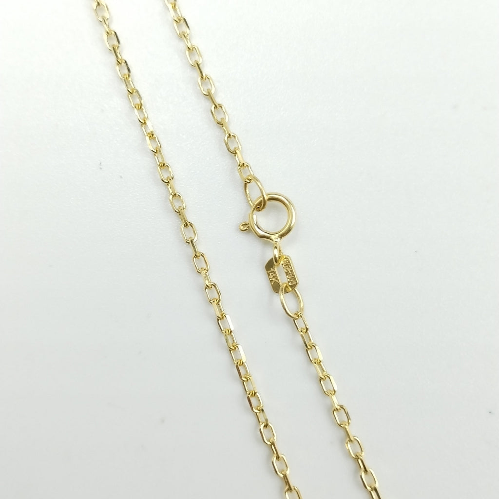CADENAS ESPECIAL ORO 14K 3.1 (NUEVO)