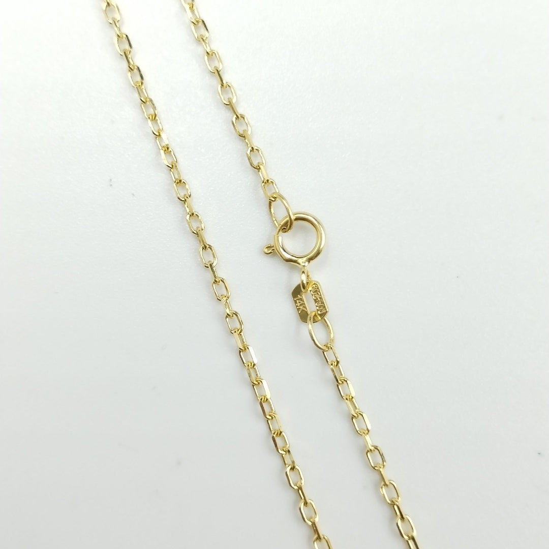 CADENAS ESPECIAL ORO 14K 3.1 (NUEVO)