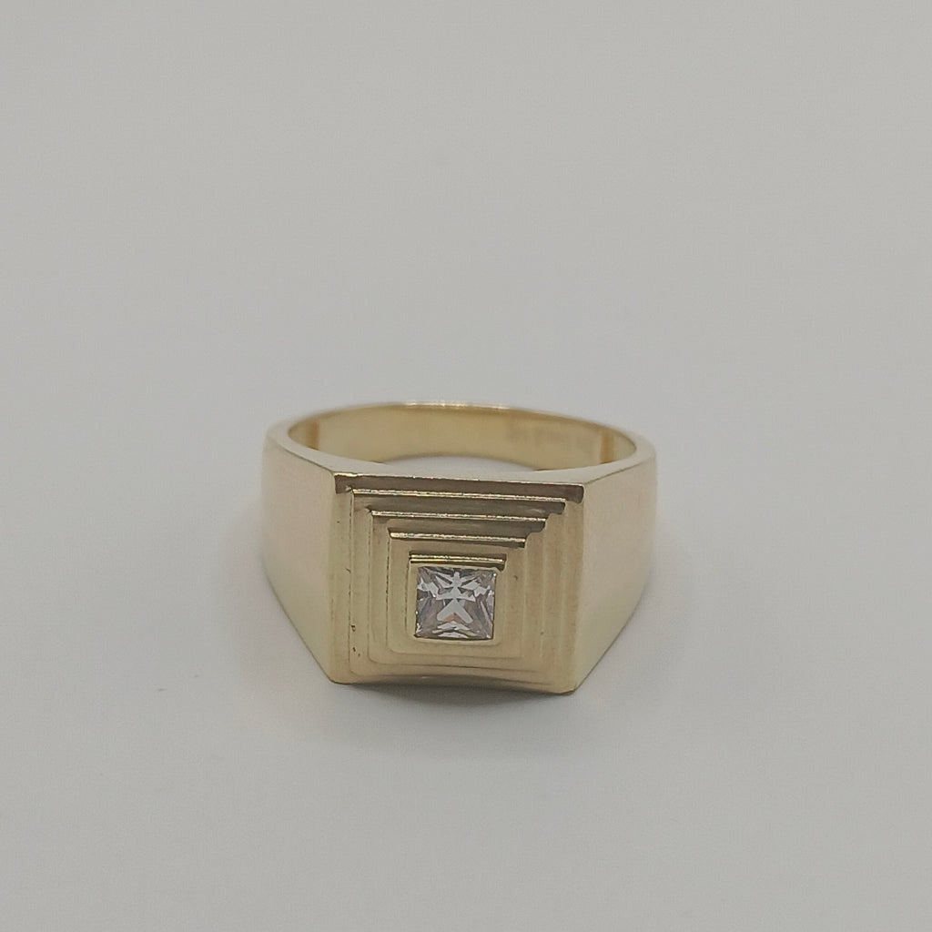 ANILLOS CABALLERO ORO 14K 5.4 (NUEVO)