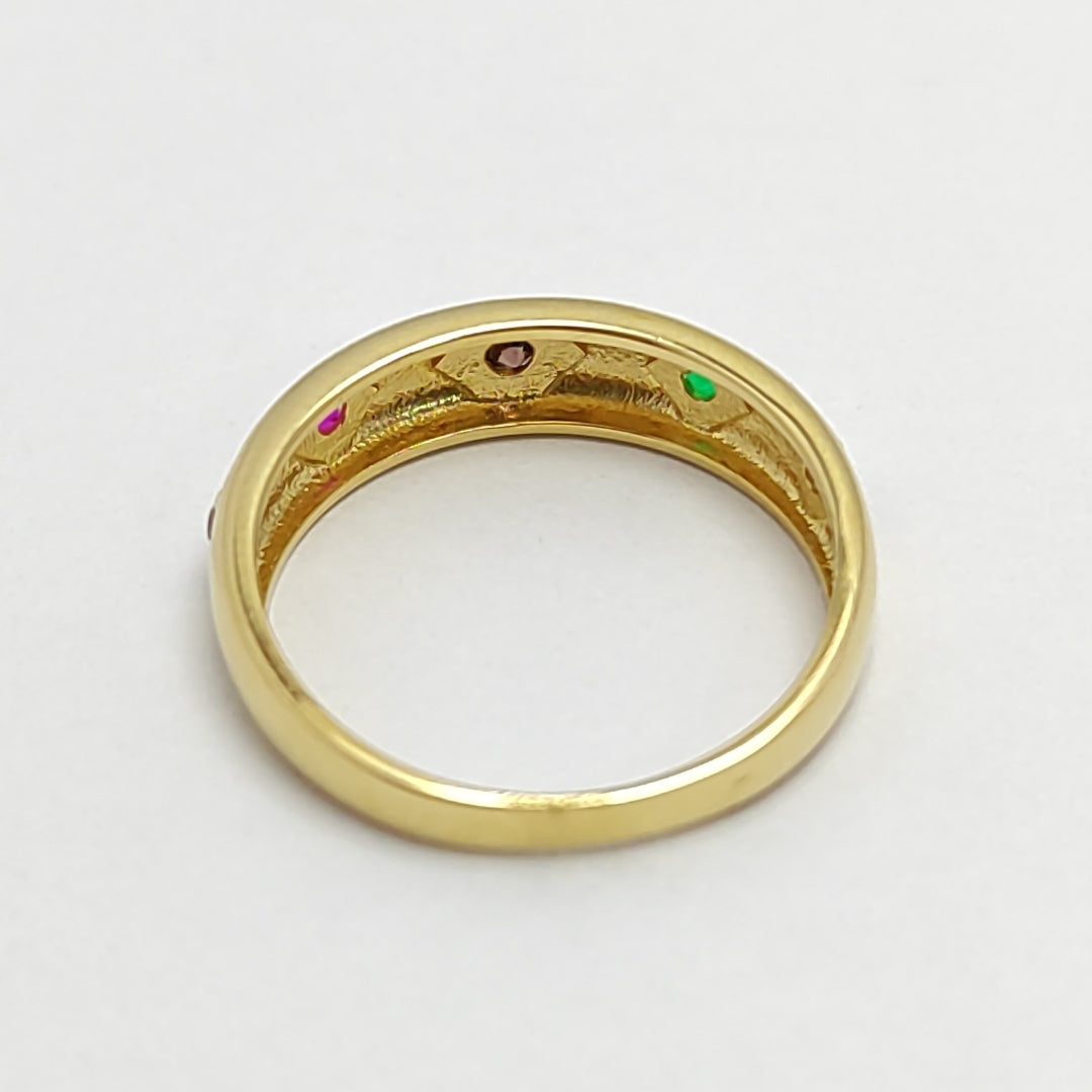 ANILLOS DAMA ORO 14K 2.4 (NUEVO)