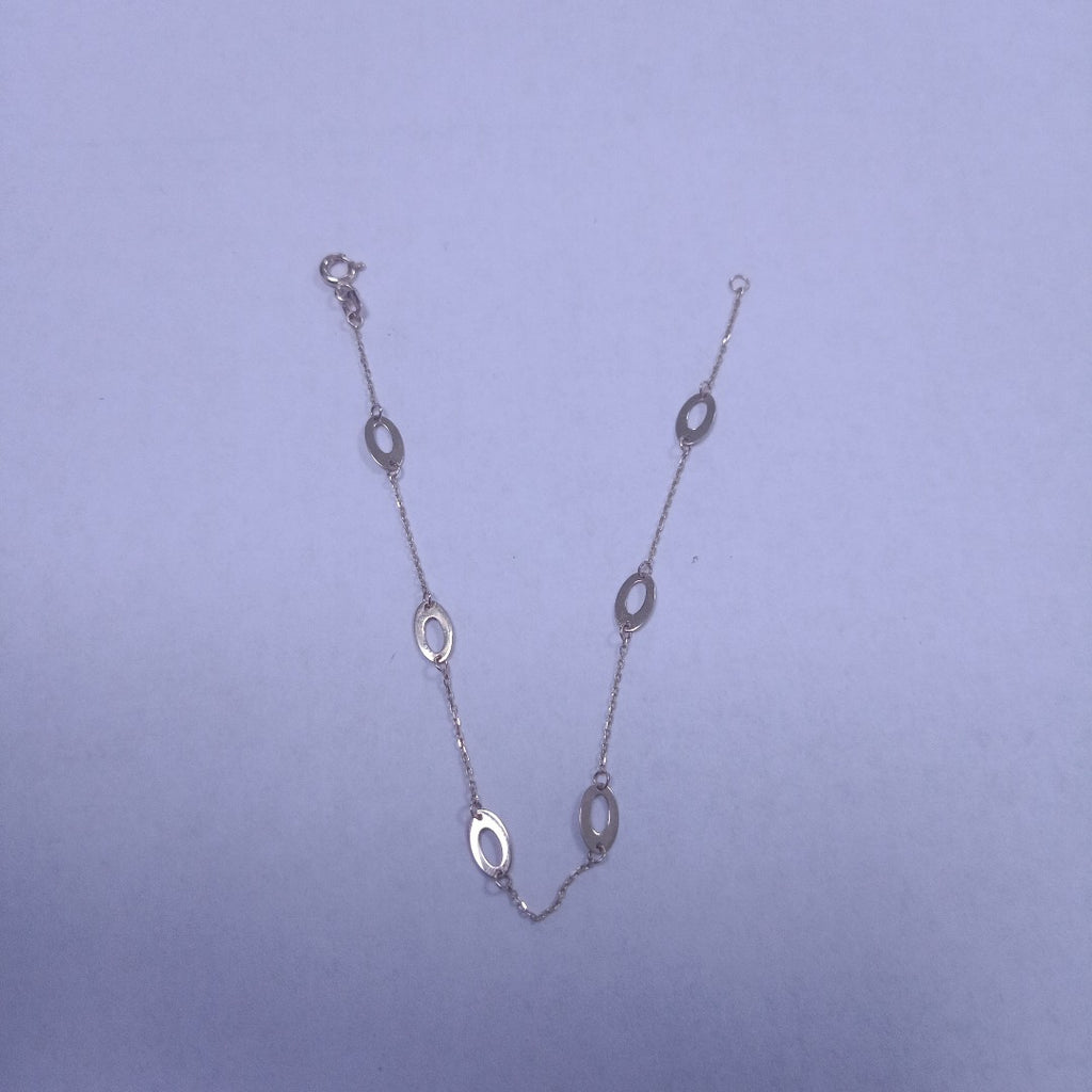 PULSERAS DAMA ORO 14K 1 (NUEVO)