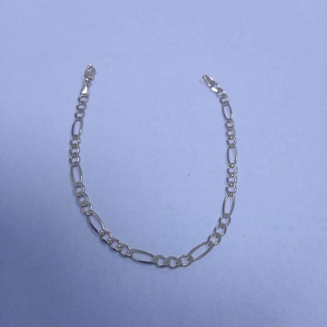 PULSERAS CABALLERO CARTIER 3*1 AMARILLA ORO 14K 5.1 (NUEVO)