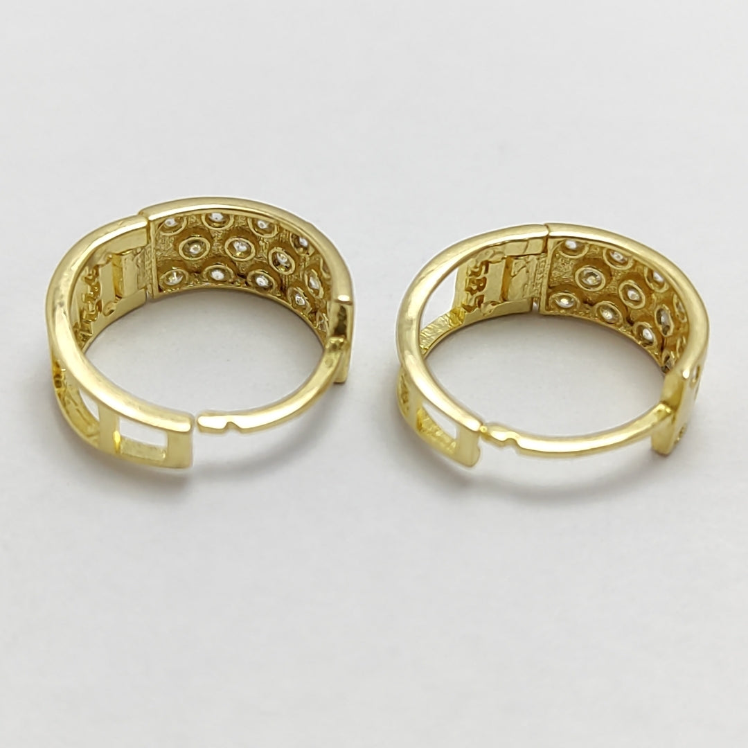 HUGGIES ORO 14K 2.6 (NUEVO)