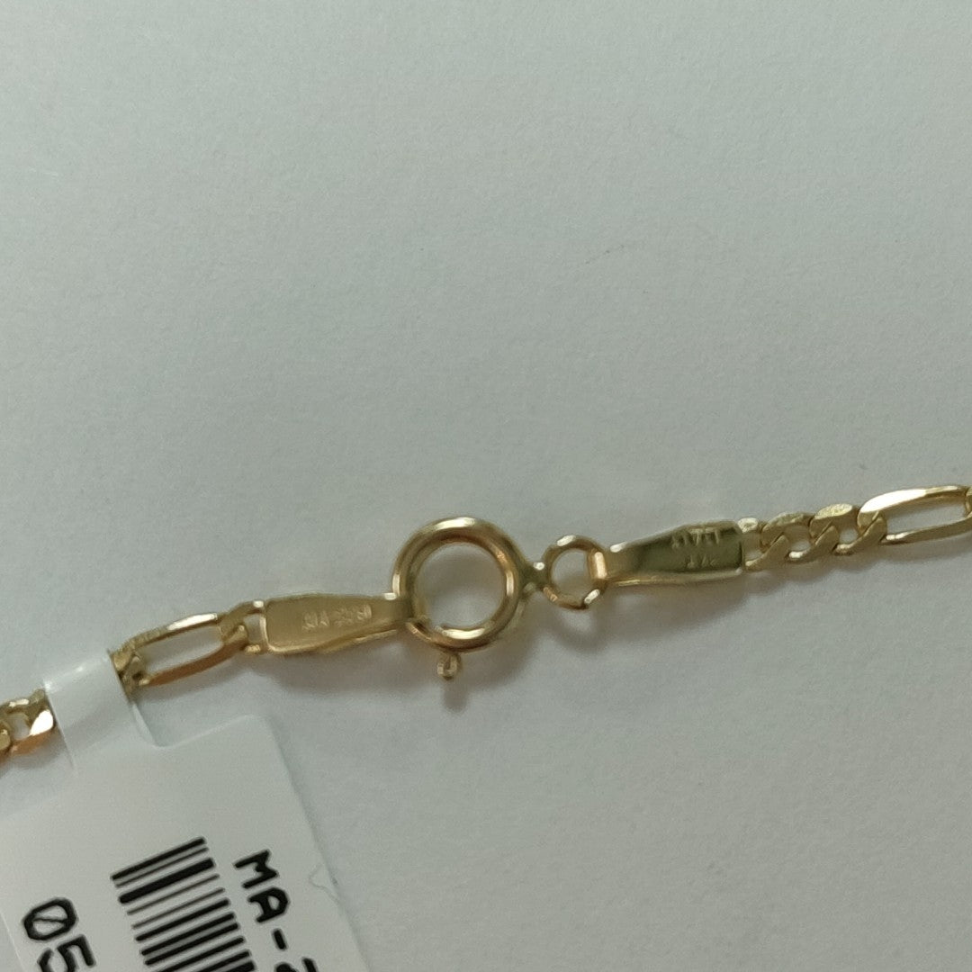 CADENAS CARTIER 3*1 AMARILLA ORO 14K 3.5 (NUEVO)