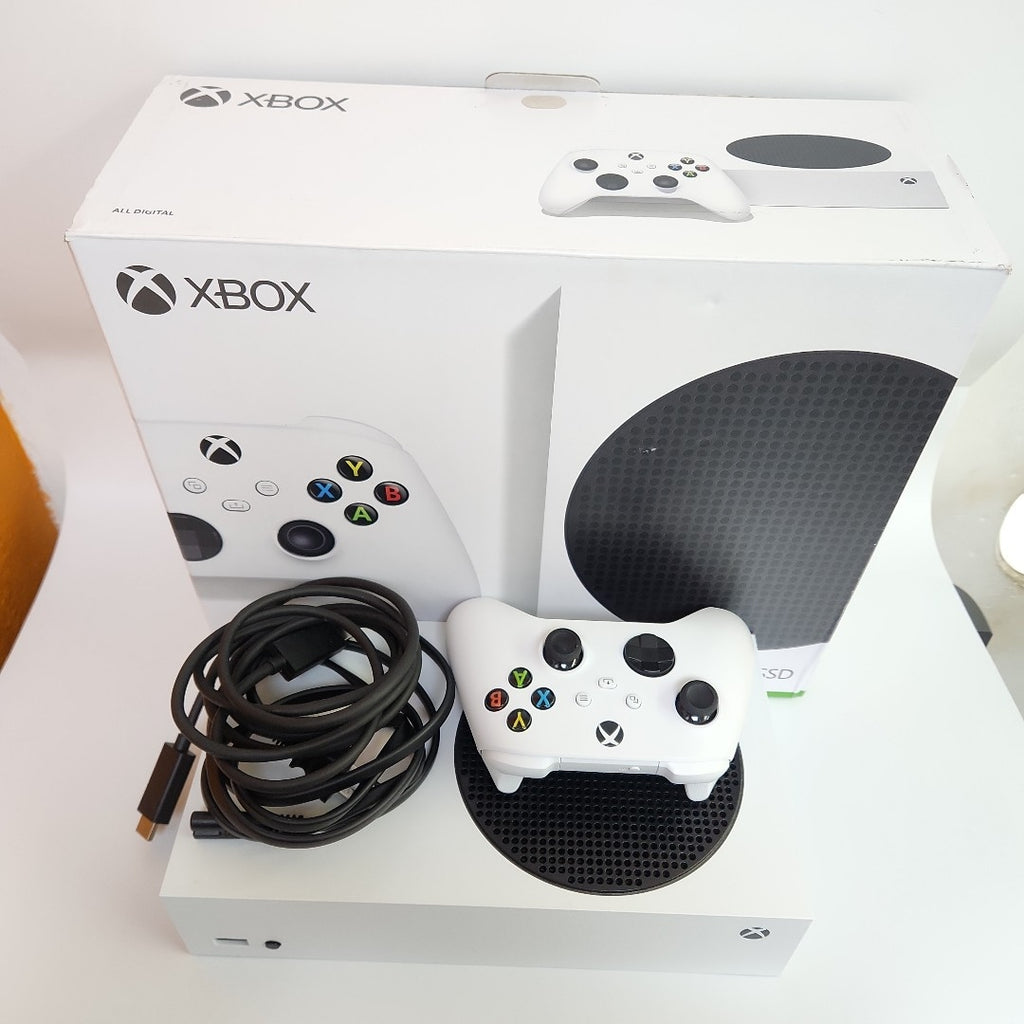 CONSOLA DE VIDEOJUEGO MICROSOFT XBOX SERIES S 512 GB SSD (SEMINUEVO)