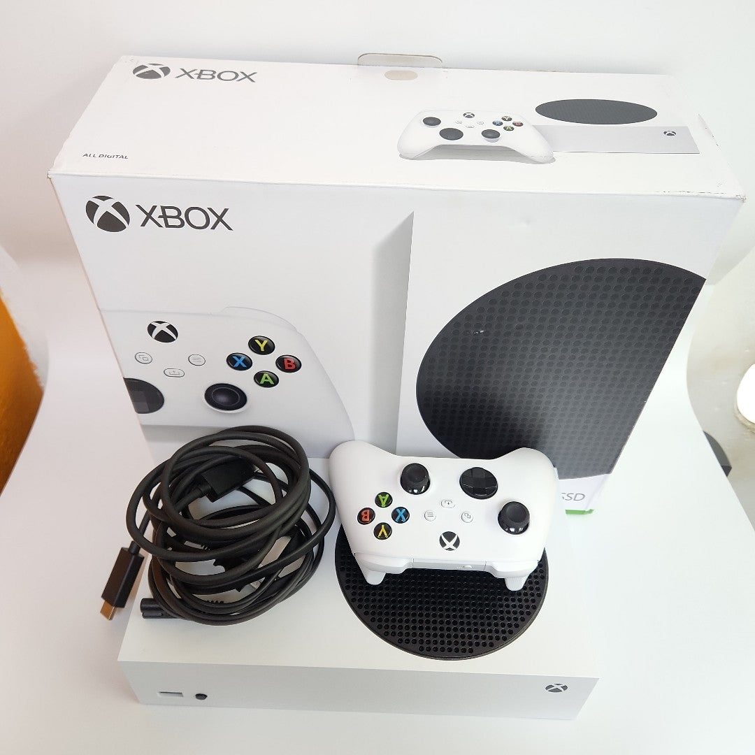 CONSOLA DE VIDEOJUEGO MICROSOFT XBOX SERIES S 512 GB SSD (SEMINUEVO)