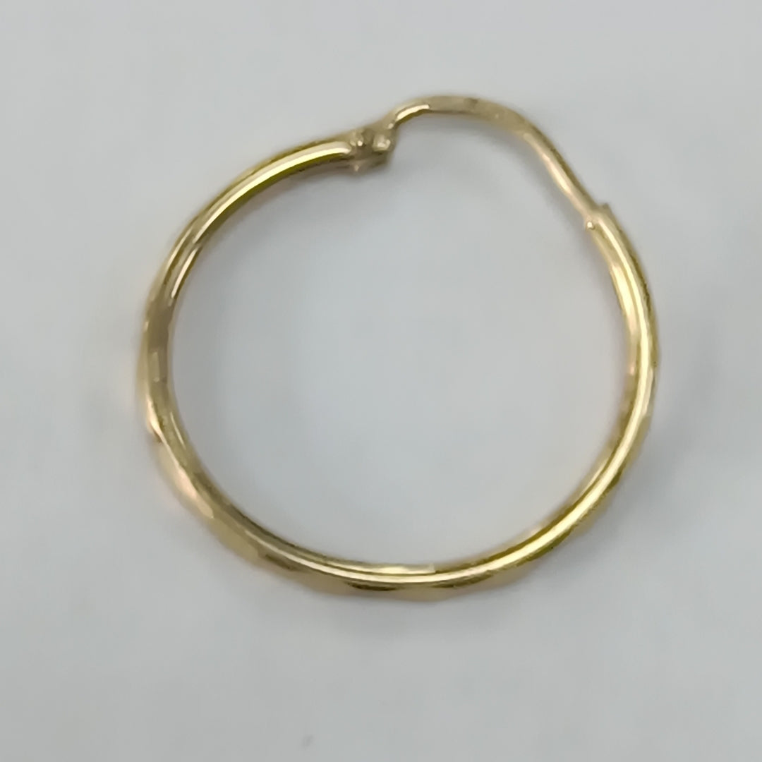 ARRACADAS PAR. ORO. 10 K 1.1 GRMS (SEMINUEVO)
