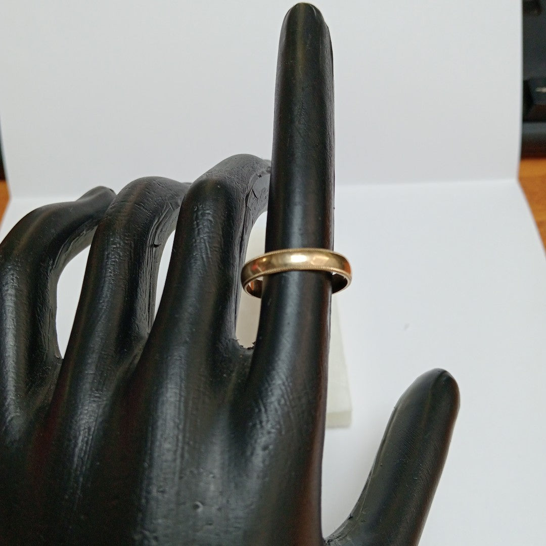 ARGOLLA ORO 14 K 3,10 GRMS (SEMINUEVO)
