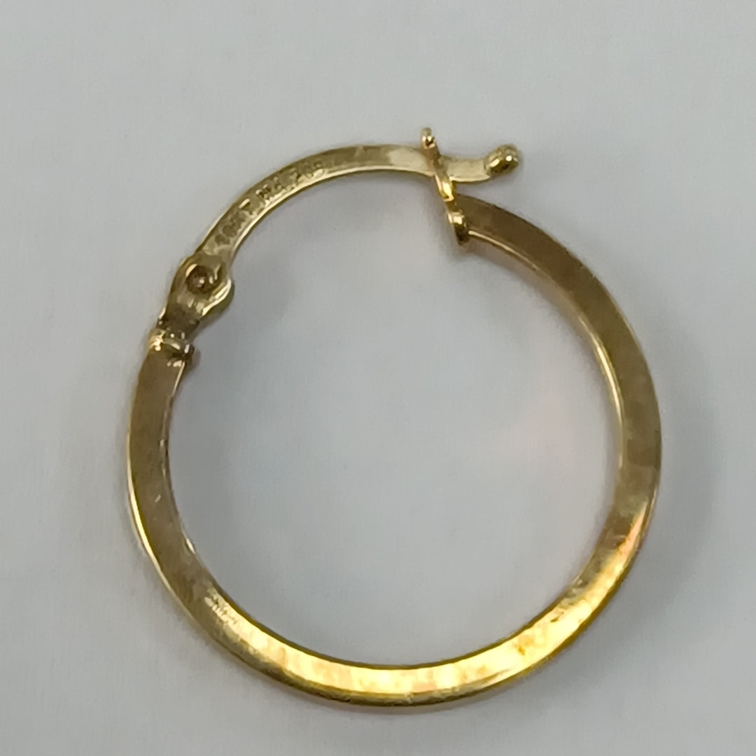 ARRACADAS PAR ORO 10 K 1,20 GRMS (SEMINUEVO)
