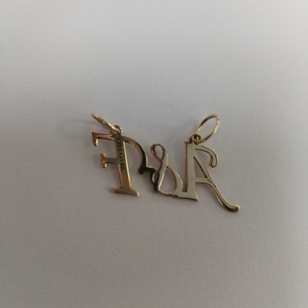 DIJE. ORO. 14 K 1.1 GRMS (SEMINUEVO)