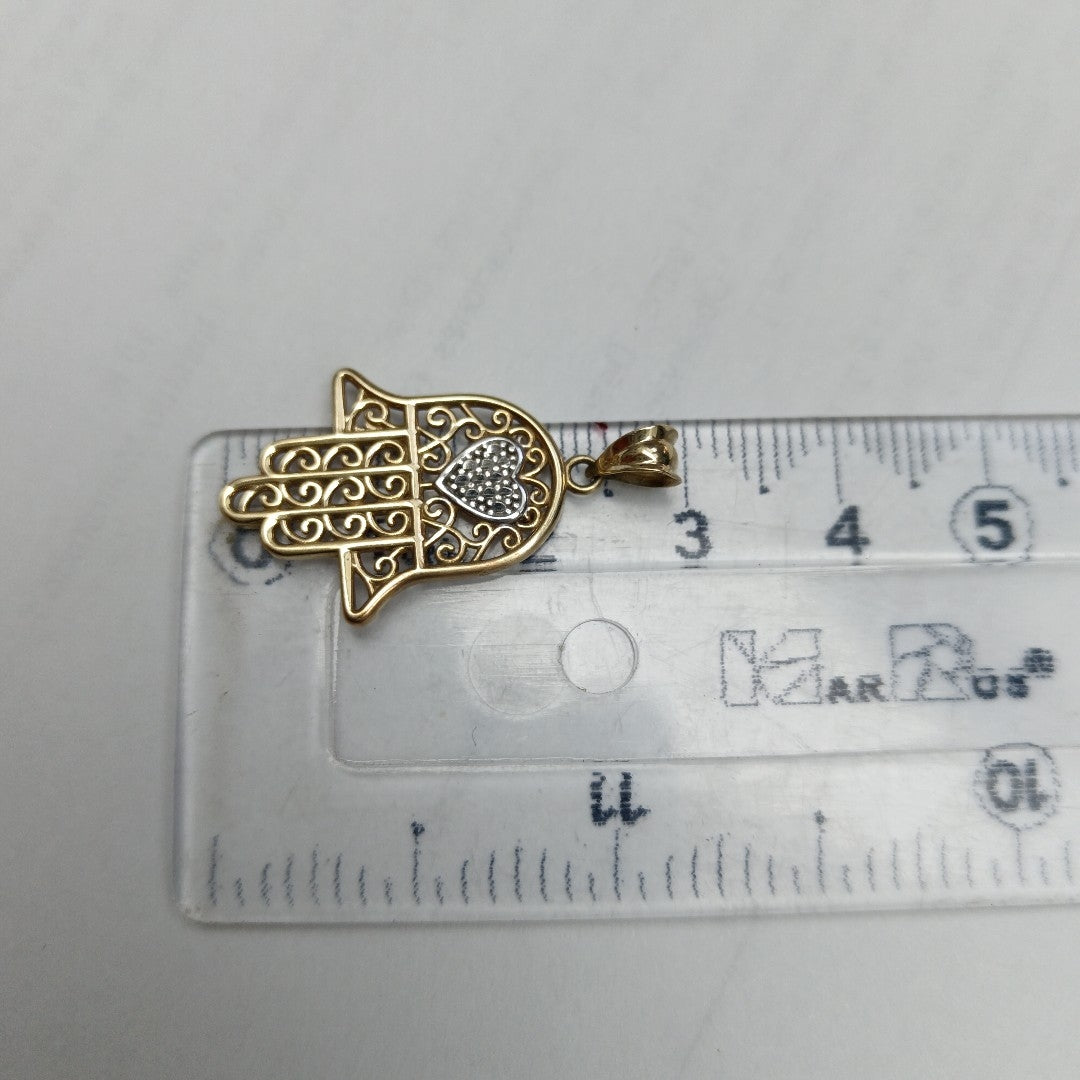 DIJE. ORO. 10 K 1.6 GRMS (SEMINUEVO)