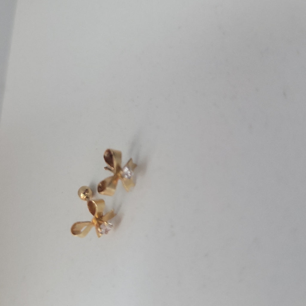BROQUELES PAR ORO 14 K 0,50 GRMS (SEMINUEVO)