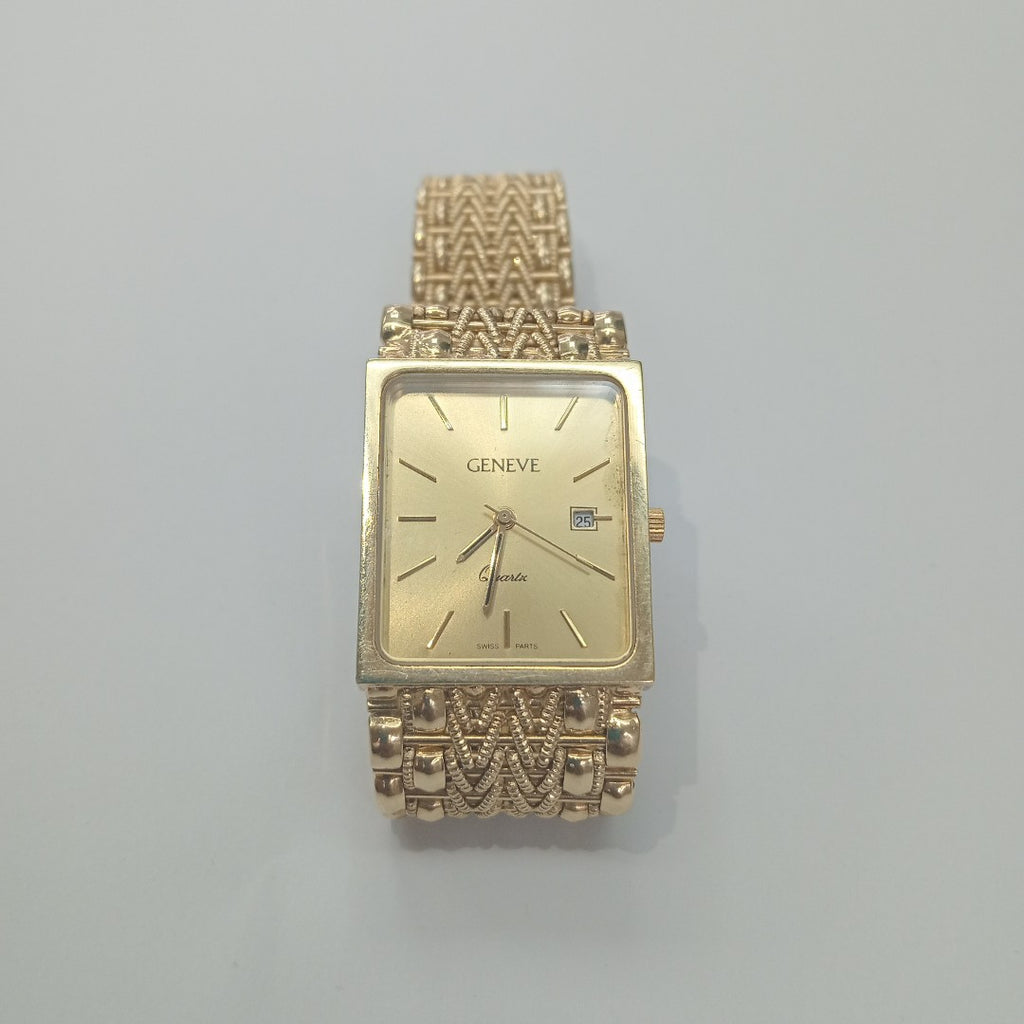 RELOJ CAJA Y PULSO ORO ORO 14 K 69,00 GRMS (SEMINUEVO)