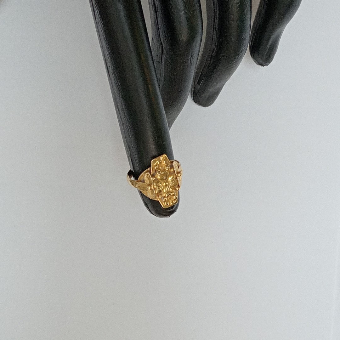 ANILLITO. ORO. 14 K 2.2 GRMS (SEMINUEVO)