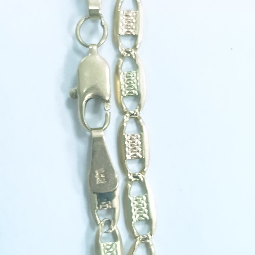 CADENA ORO,ORO COMBINADO 14 K 10,40 GRMS (SEMINUEVO)