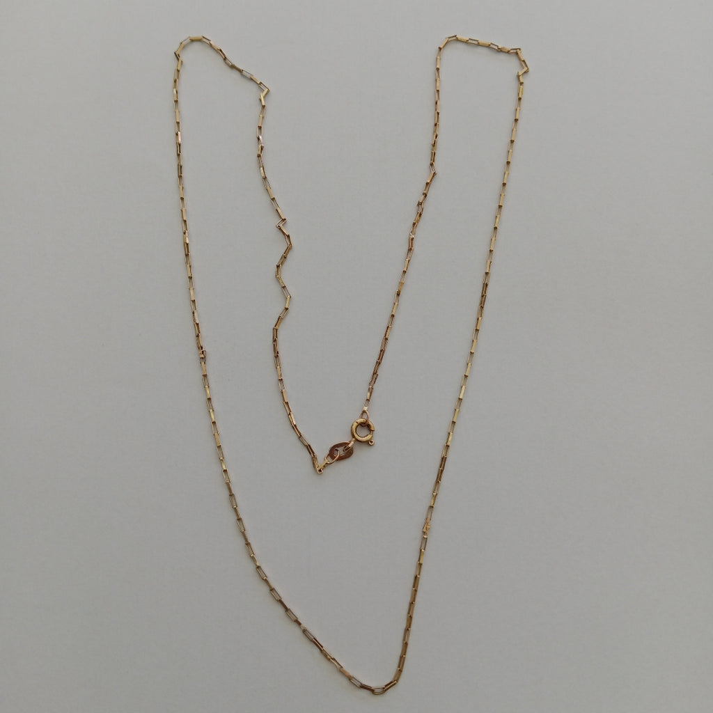 CADENA ORO 14 K 2,30 GRMS (SEMINUEVO)